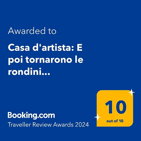 Casa D'artista: E Poi Tornarono Le Rondini... Holiday home Soriano nel Cimino