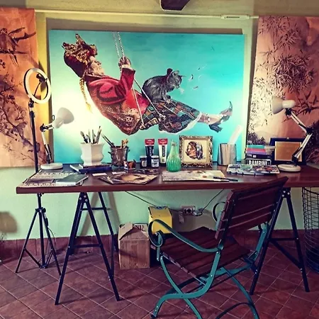 Casa D'artista: E Poi Tornarono Le Rondini... Holiday home *